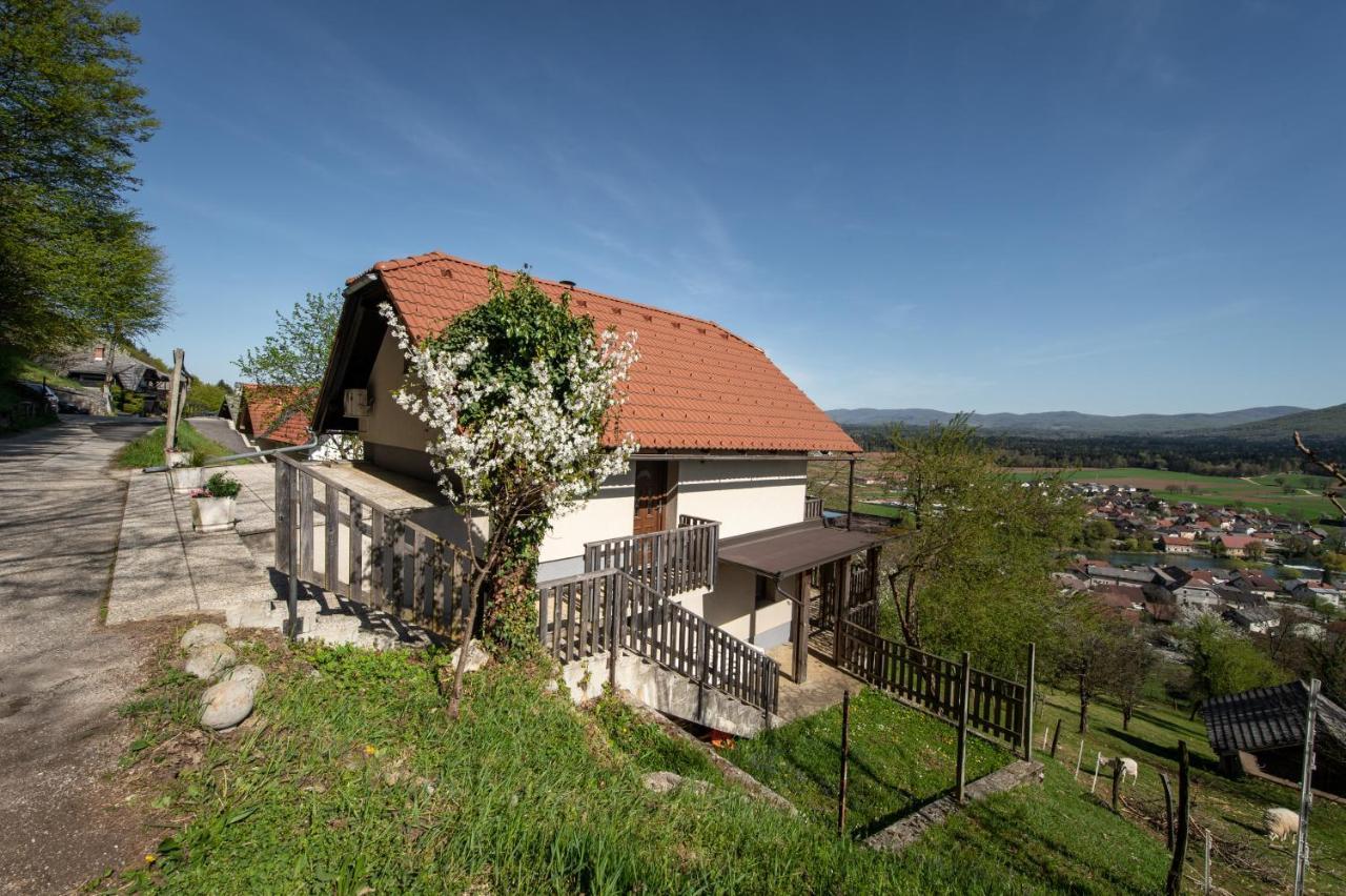 Vila Zidanica Krstinc Straza Exteriér fotografie