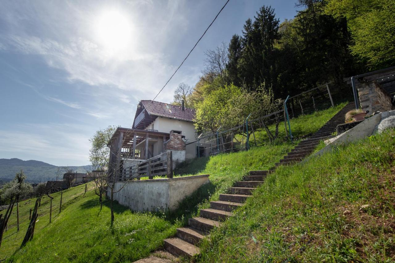 Vila Zidanica Krstinc Straza Exteriér fotografie